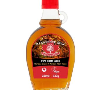 St. Lawrence Gold Amber Colour Maple Syrup (250 ml)