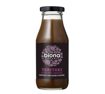 Biona Organic Teriyaki Stir Fry Sauce (240 ml)