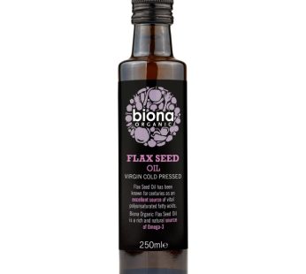 Biona Organic Flax Oil Linseed Oil (250 gr)