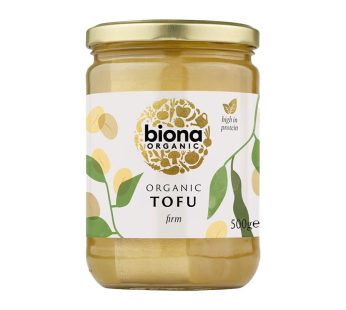 Biona Organic Plain Tofu (500g)