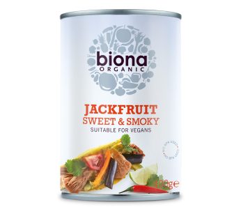 Biona Organic Sweet Smoky Jackfruit (400g)