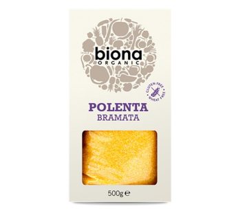 Biona Organic Gluten Free Polenta Bramata (500g)