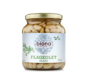 Biona Organic Flageolet Beans (400 Gr)