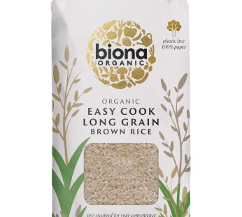 Biona Organic Easy Cook Long Grain Brown Rice (500 Gr)