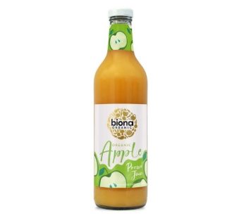 Biona Apple Juice Pressed Organic  (750 Ml)