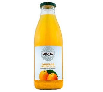 Biona Organic Orange Juice (750 Ml)
