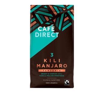 Cafe direct Kilimanjaro Tanzania Ground Coffee (227g)