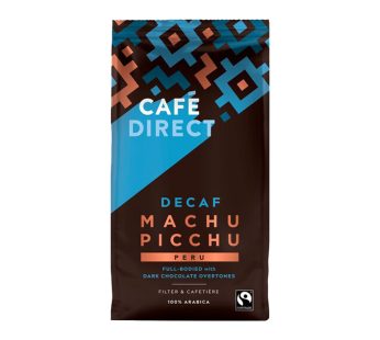 Cafe Direct Decaf Machu Picchu Ground Coffee (227g)