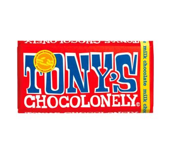 Tony’s Chocolonely Milk Chocolate (180g)