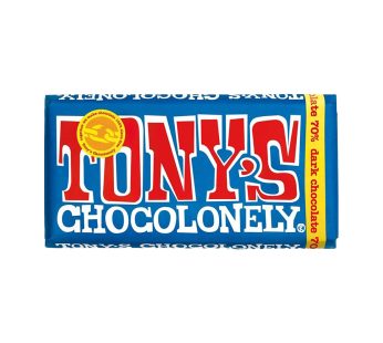 Tony’s Chocolonely Dark Chocolate Bar (180g)
