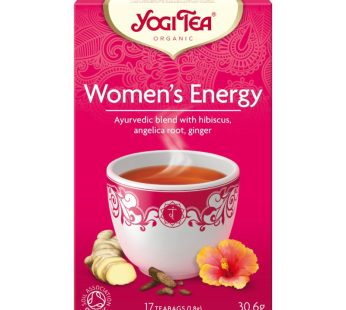Yogi Tea Organic Women’s Energy Tea (17 Bag)