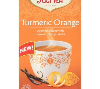 Yohi Tea Organic Turmerig Orange Energy (17 Bag)