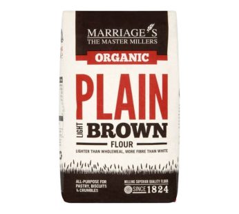 WH Marriage’s Organic Plain Brown Flour (1 kg)
