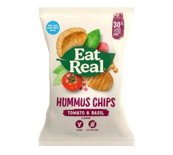 Eat Real Hummus Tomato & Basil Chips (135 g)