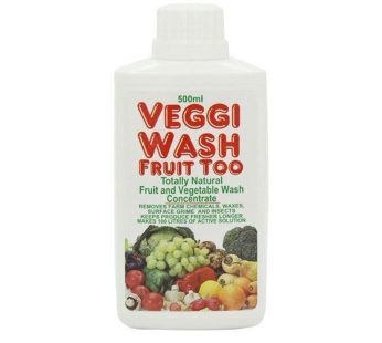 Veggi Wash Fruit Too Fruit & Vegetable Wash Concentrate (500 ml)