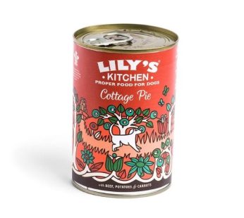 Lily’s Kitchen Cottage Pie For Dogs (400 Gr)