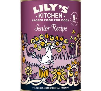 Lily’s Kitchen Senior Recipe For Dogs (400 gr)
