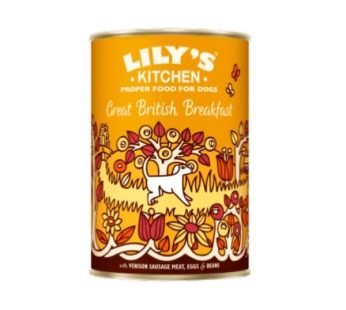 Lily’s Kitchen Great British Breakfast For Dogs (400 Gr)