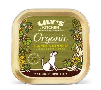 Lily’s Kitchen Dog Organic Lamb & Spelt Supper (150 Gr)