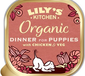 Lily’s Kitchen Dog Organic Dinner For Puppies (150 gr)