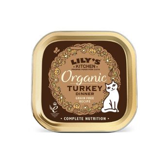 Lily’s Kitchen Cat Organic Turkey Dinner (85 gr)