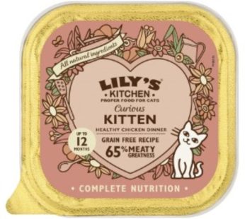 Lily’s Kitchen Cat Curious Kitten (85 gr)