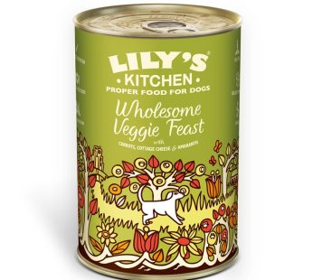 Lily’s Kitchen Dog Wholesome Veggie Feast (375 gr)