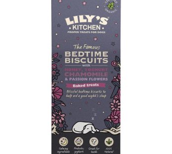 Lily’s Kitchen Bedtime Biscuits For Dogs Honey Yoghurt Camomile Passion Fruit (100 gr)