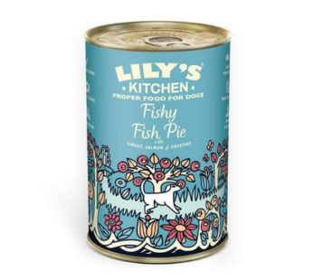 Lily’s Kitchen Fishy Fish Pie With Peas For Dogs (400 Gr)