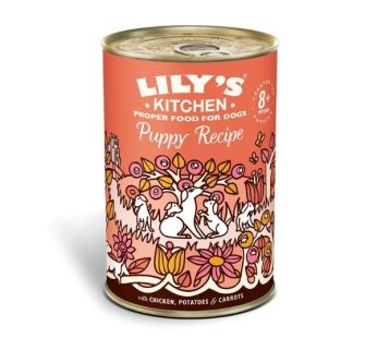 Lily’s Kitchen Chicken Dinner For Puppies (400 Gr)