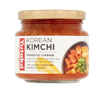 Yutaka 100% Natural Traditional Korean Kimchi (215g)