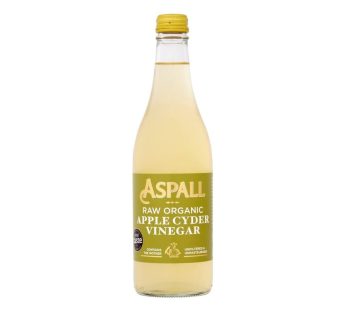 Aspall Raw Organic Apple Cyder Vinegar Unfiltered (500 ml)