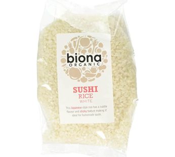 Biona Organic White Sushi Rice (400g)