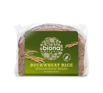 Biona Organic Buckwheat & Rice Bread (250 g)