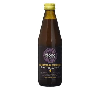 Biona Organic Acerola Cherry Juice (330 ml)