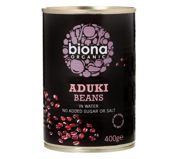 Biona Organic Aduki Beans (400 g)