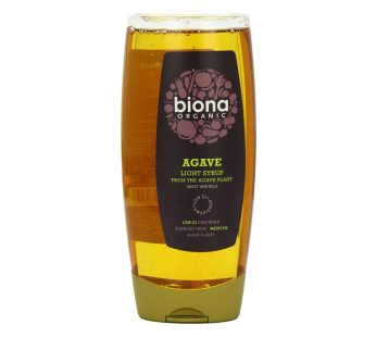 Biona Organic Agave Light Syrup (500 ml)
