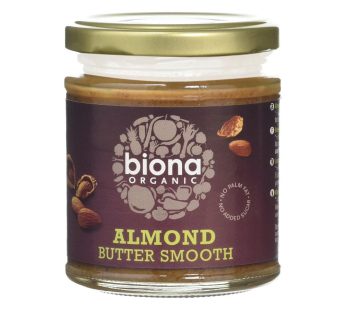 Biona Organic Almond Butter Smooth (170 g)