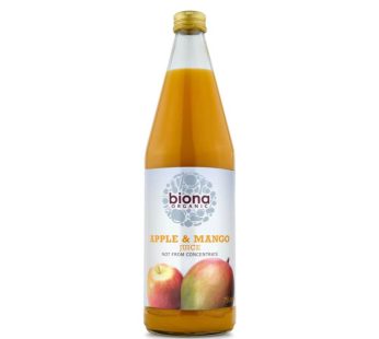 Biona Organic Apple and Mango Juice (750 ml)