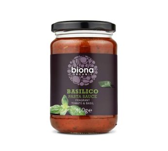 Biona Organic Basilico Tomato & Basil Pasta Sauce (350 g)