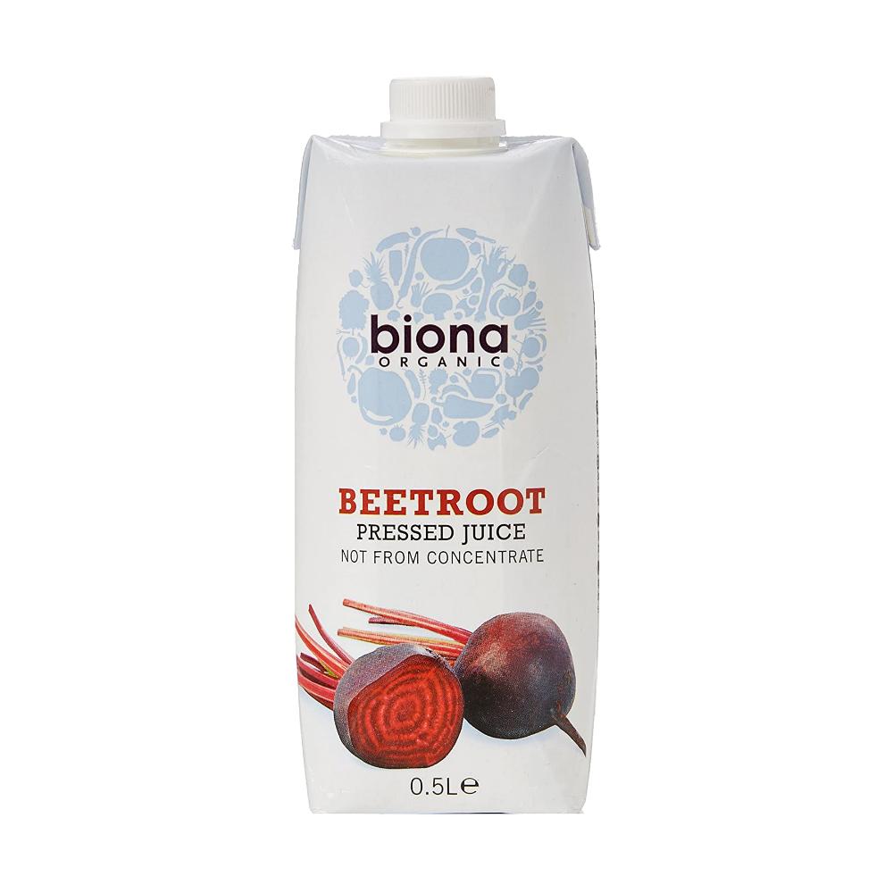 Biona Organic Beetroot Pressed Juice (500 ml)