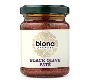 Biona Organic Black Olive Pate (120 g)