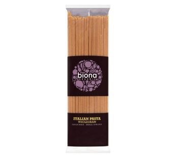 Biona Organic Bronze-Extruded Wholewheat Spaghetti (500 g)