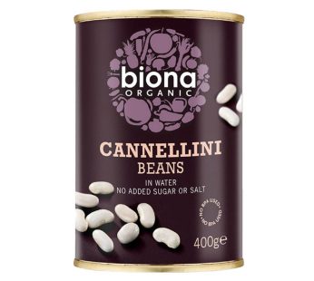 Biona Organic Cannellini Beans (400 g)