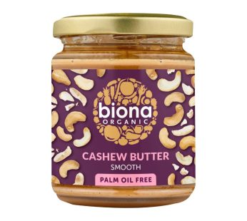 Biona Organic Cashew Nut Butter (Smooth) (170 g)