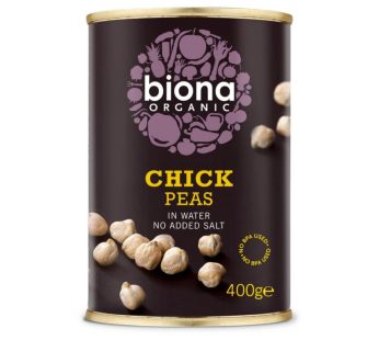 Biona Organic Chick Peas (400 g)