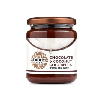 Biona Organic Chocolate & Coconut Cocobella Spread (250 g)