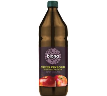 Biona Organic Cider Vinegar With The Mother (750 ml)