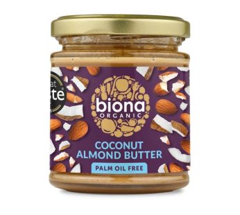 Biona Organic Coconut & Almond Butter (170 g)