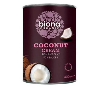 Biona Organic Coconut Cream (400 ml)